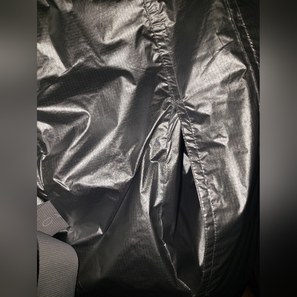 Adidas Stella McCartney black Silver windbreaker reflective Jacket - Picture 6 of 16